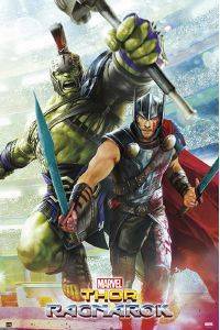 POSTER  GB EYE MARVEL THOR  61 X 91.5 CM