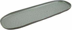 ΠΙΑΤΕΛΑ HOME FASHION ACCESSORIES GRANITE ΟΒΑΛ ΠΟΡΣΕΛΑΝΗ GLAZED ΕΚΡΟΥ 50,5X18X2CM ΠΙΑΤΕΛΑ HOME FASHION ACCESSORIES GRANITE ΟΒΑΛ ΠΟΡΣΕΛΑΝΗ GLAZED ΕΚΡΟΥ 50,5X18X2CM