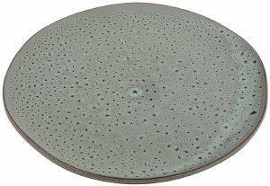   HOME FASHION ACCESSORIES GRANITE  GLAZED  26X25X2CM