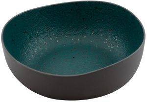 ΣΑΛΑΤΙΕΡΑ HOME FASHION ACCESSORIES GRANITE ΠΟΡΣΕΛΑΝΗ PETROL 24,2X22X8,5CM ΣΑΛΑΤΙΕΡΑ HOME FASHION ACCESSORIES GRANITE ΠΟΡΣΕΛΑΝΗ PETROL 24,2X22X8,5CM