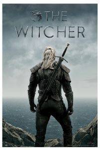 POSTER GB EYE THE WITCHER BACKWARDS  61X91.5CM