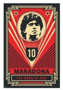 POSTER GB EYE MARADONA THE HAND OF GOD  61X91.5CM