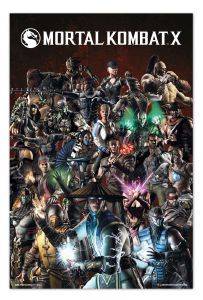 GB EYE POSTER GB EYE MORTAL KOMBAT 61X91.5CM