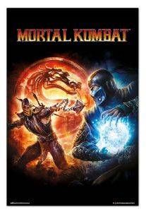 POSTER GB EYE MORTAL KOMBAT 9 VIDEOJUEGO (61X91.5CM)