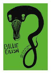 POSTER GB EYE BILLIE EILISH GHOUL 61X91.5CM