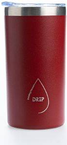 DRIP ΠΟΤΗΡΙ ΘΕΡΜΟΣ DRIP BURGUNDY URBAN CUP INOX18/8(304) 350ML