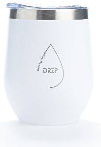 DRIP ΠΟΤΗΡΙ ΘΕΡΜΟΣ DRIP WHITE EXPEDITION CUP INOX18/8(304) 350ML