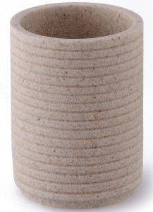 ΠΟΤΗΡΟΘΗΚΗ ESTIA BEIGE 8X8X10 CM ΠΟΤΗΡΟΘΗΚΗ ESTIA BEIGE 8X8X10 CM