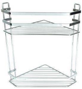 ΕΤΑΖΙΕΡΑ ESTIA ELEGANT ΜΕΤΑΛΛΟ 2 ΘΕΣΕΩΝ 20.2X20.2X31.7CM ΕΤΑΖΙΕΡΑ ESTIA ELEGANT ΜΕΤΑΛΛΟ 2 ΘΕΣΕΩΝ 20.2X20.2X31.7CM