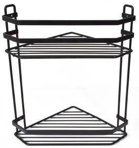ΕΤΑΖΙΕΡΑ ESTIA ELEGANT ΜΕΤΑΛΛΟ 2 ΘΕΣΕΩΝ ΜΑΥΡΗ 20.2X20.2X31.7CM ΕΤΑΖΙΕΡΑ ESTIA ELEGANT ΜΕΤΑΛΛΟ 2 ΘΕΣΕΩΝ ΜΑΥΡΗ 20.2X20.2X31.7CM