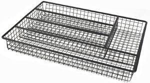 ΚΟΥΤΑΛΟΘΗΚΗ ESTIA ΜΕΤΑΛΛΟ ΜΑΥΡΟ 26.3X26.3X4.8CM ΚΟΥΤΑΛΟΘΗΚΗ ESTIA ΜΕΤΑΛΛΟ ΜΑΥΡΟ 26.3X26.3X4.8CM