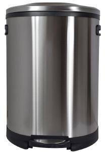 ESTIA ΚΑΔΟΣ ESTIA ΙΝΟΞ MAT SOFT CLOSE 50L 38X48X68.4CM