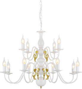 ΦΩΤΙΣΤΙΚΟ ΟΡΟΦΗΣ ACA LIGHTING ΜΕΤΑΛΛΙΚΟ ΠΑΤΙΝΑ ΧΡΥΣΟ VELVET 78X78X60CM