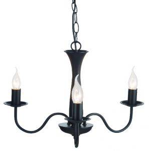 ΦΩΤΙΣΤΙΚΟ ΟΡΟΦΗΣ ACA LIGHTING ΜΕΤΑΛΛΙΚΟ ΜΑΥΡΟ KNOSSOS 49.5X49.5X89.5CM