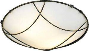 ΠΛΑΦΟΝΙΕΡΑ ACA LIGHTING ΜΕΤΑΛΛΙΚΗ ΜΑΥΡΟ ΧΡΥΣΟ MINOS (30.5X9CM) ΠΛΑΦΟΝΙΕΡΑ ACA LIGHTING ΜΕΤΑΛΛΙΚΗ ΜΑΥΡΟ ΧΡΥΣΟ MINOS (30.5X9CM)