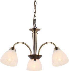 ΦΩΤΙΣΤΙΚΟ ΟΡΟΦΗΣ ACA LIGHTING ΜΠΡΟΝΖΕ ΜΕΤΑΛΛΙΚΟ BYRON 55.3X72CM