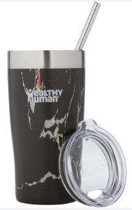  HEALTHY HUMAN CRUISER TUMBLER    18/8 BLACK ONYX  591ML