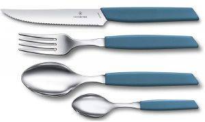 ΣΕΤ ΜΑΧΑΙΡΟΠΙΡΟΥΝΑ VICTORINOX SWISS MODERN CORNFLOWER-BLUE 24ΤΜΧ ΣΕΤ ΜΑΧΑΙΡΟΠΙΡΟΥΝΑ VICTORINOX SWISS MODERN CORNFLOWER-BLUE 24ΤΜΧ