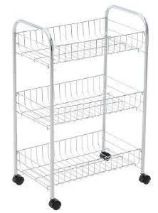ΦΡΟΥΤΙΕΡΑ CLICK STORAGE RACK ΜΕΤΑΛΛΟ 3 ΘΕΣΕΩΝ ΛΕΥΚΟ ΑΣΗΜΙ 40X26X62CM ΦΡΟΥΤΙΕΡΑ CLICK STORAGE RACK ΜΕΤΑΛΛΟ 3 ΘΕΣΕΩΝ ΛΕΥΚΟ ΑΣΗΜΙ 40X26X62CM