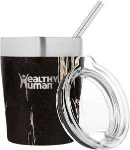  HEALTHY HUMAN CRUISER TUMBLER    18/8  BLACK ONYX  355ML