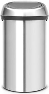   BRABANTIA TOUCH BIN MATT    60L