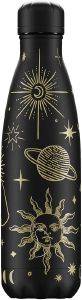 ΜΠΟΥΚΑΛΙ ΘΕΡΜΟΣ CHILLYS MYSTIC | BLACK ΑΝΟΞΕIΔΩΤΟ ΑΤΣAΛΙ (304) 500ML ΜΠΟΥΚΑΛΙ ΘΕΡΜΟΣ CHILLYS MYSTIC | BLACK ΑΝΟΞΕIΔΩΤΟ ΑΤΣAΛΙ (304) 500ML