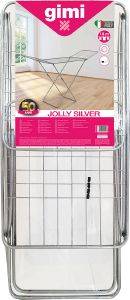 ΑΠΛΩΣΤΡΑ ΔΑΠΕΔΟΥ GIMI JOLLY SILVER ΜΕΤΑΛΛΟ 18M 180X55X95CM ΑΠΛΩΣΤΡΑ ΔΑΠΕΔΟΥ GIMI JOLLY SILVER ΜΕΤΑΛΛΟ 18M 180X55X95CM