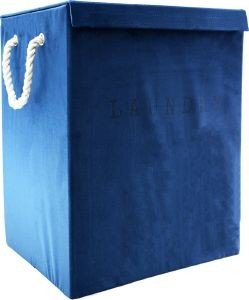 ΚΑΛΑΘΙ ΑΠΛΥΤΩΝ CHIOS HELLAS VELVET ΟΡΘΟΓΩΝΙΟ NAVY BLUE 40Χ30Χ50CM ΚΑΛΑΘΙ ΑΠΛΥΤΩΝ CHIOS HELLAS VELVET ΟΡΘΟΓΩΝΙΟ NAVY BLUE 40Χ30Χ50CM