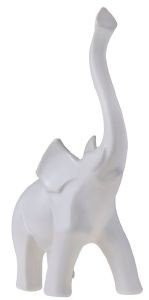 ΔΙΑΚΟΣΜΗΤΙΚΗ ΦΙΓΟΥΡΑ HFA MIGNON ΕΛΕΦΑΝΤΑΣ MATT ΛΕΥΚΟ 25CM ΔΙΑΚΟΣΜΗΤΙΚΗ ΦΙΓΟΥΡΑ HFA MIGNON ΕΛΕΦΑΝΤΑΣ MATT ΛΕΥΚΟ 25CM