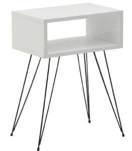 ΚΟΜΟΔΙΝΟ INART ΣΙΔΕΡΟ ΞΥΛΟ ΜΑΥΡΟ ΛΕΥΚΟ 46X30X64CM ΚΟΜΟΔΙΝΟ INART ΣΙΔΕΡΟ ΞΥΛΟ ΜΑΥΡΟ ΛΕΥΚΟ 46X30X64CM