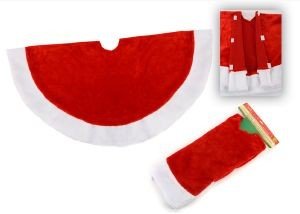 ΧΡΙΣΤΟΥΓΕΝΝΙΑΤΙΚΗ ΠΟΔΙΑ ΔΕΝΔΡΟΥ CHRISTMAS DELUXE POLYESTER ΚΟΚΚΙΝΟ 121CM ΧΡΙΣΤΟΥΓΕΝΝΙΑΤΙΚΗ ΠΟΔΙΑ ΔΕΝΔΡΟΥ CHRISTMAS DELUXE POLYESTER ΚΟΚΚΙΝΟ 121CM