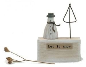   SYNCHRONIA  LET IT SNOW   5.5X2.2X4CM