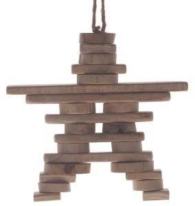 ΧΡΙΣΤΟΥΓΕΝΝΙΑΤΙΚΟ ΣΤΟΛΙΔΙ SYNCHRONIA ΑΣΤΕΡΙ DRIFTWOOD ΚΑΦΕ 20CM ΧΡΙΣΤΟΥΓΕΝΝΙΑΤΙΚΟ ΣΤΟΛΙΔΙ SYNCHRONIA ΑΣΤΕΡΙ DRIFTWOOD ΚΑΦΕ 20CM