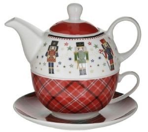 ΣΕΤ ΤΣΑΓΙΟΥ INART XMAS ΑΤΟΜΙΚΟ ΠΟΡΣΕΛΑΝΙΝΟ 15X15X17CM ΣΕΤ ΤΣΑΓΙΟΥ INART XMAS ΑΤΟΜΙΚΟ ΠΟΡΣΕΛΑΝΙΝΟ 15X15X17CM