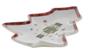 ΠΙΑΤΕΛΑ INART XMAS ΠΟΡΣΕΛΑΝΗ 15Χ25Χ2CM ΠΙΑΤΕΛΑ INART XMAS ΠΟΡΣΕΛΑΝΗ 15Χ25Χ2CM