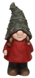 ΧΡΙΣΤΟΥΓΕΝΝΙΑΤΙΚΟ ΔΙΑΚΟΣΜΗΤΙΚΟ TOGNANA SMALL LADY POLYRESIN CHRISTMAS GRIMM ΚΟΚΚΙΝΟ 33CM ΧΡΙΣΤΟΥΓΕΝΝΙΑΤΙΚΟ ΔΙΑΚΟΣΜΗΤΙΚΟ TOGNANA SMALL LADY POLYRESIN CHRISTMAS GRIMM ΚΟΚΚΙΝΟ 33CM