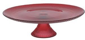 ΤΟΥΡΤΙΕΡΑ TOGNANA ΓΥΑΛΙΝΗ ΜΕ ΠΟΔΙ NATALE PASSION ΚΟΚΚΙΝΟ 28X9CM ΤΟΥΡΤΙΕΡΑ TOGNANA ΓΥΑΛΙΝΗ ΜΕ ΠΟΔΙ NATALE PASSION ΚΟΚΚΙΝΟ 28X9CM