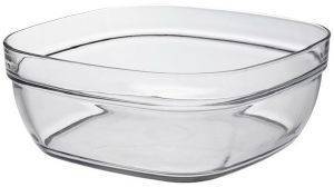 DURALEX ΜΠΟΛ DURALEX ΓΥΑΛΙΝΟ ΤΕΤΡΑΓΩΝΟ LYS STACKABLE ΔΙΑΦΑΝΟ 9CM 15CL