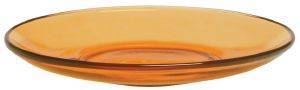 ΠΙΑΤΟ ΦΡΟΥΤΟΥ DURALEX ΓΥΑΛΙΝΟ LYS AMBER 19CM ΠΙΑΤΟ ΦΡΟΥΤΟΥ DURALEX ΓΥΑΛΙΝΟ LYS AMBER 19CM