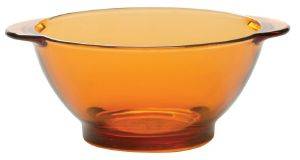 O   DURALEX  LYS AMBER 51CL (13.5 X 6.5 CM)