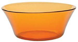 O DURALEX  LYS TABLE AMBER 17CM 91CL