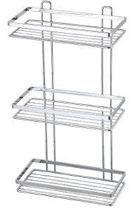 ΕΤΑΖΙΕΡΑ ESTIA ELEGANT ΜΕΤΑΛΛΟ ΙΝΟΧ 3 ΘΕΣΕΩΝ 20.2X20.2X53.6CM ΕΤΑΖΙΕΡΑ ESTIA ELEGANT ΜΕΤΑΛΛΟ ΙΝΟΧ 3 ΘΕΣΕΩΝ 20.2X20.2X53.6CM
