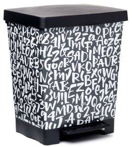 ΧΑΡΤΟΔΟΧΕΙΟ ΤΑΤΑΥ ΠΛΑΣΤΙΚΟ DECO SIGNS CUBIK 23LT 33.5Χ30X39CM ΧΑΡΤΟΔΟΧΕΙΟ ΤΑΤΑΥ ΠΛΑΣΤΙΚΟ DECO SIGNS CUBIK 23LT 33.5Χ30X39CM