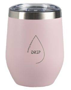 DRIP ΠΟΤΗΡΙ ΘΕΡΜΟΣ DRIP LIGHT PINK EXPEDITION CUP INOX18/8(304) 350ML