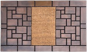 ΠΑΤAΚΙ ΕΙΣOΔΟΥ SAN LORENTZO BRICKS SLG228 45X75CM ΠΑΤAΚΙ ΕΙΣOΔΟΥ SAN LORENTZO BRICKS SLG228 45X75CM