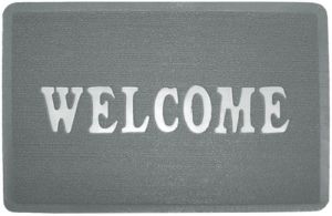 ΠΑΤAΚΙ ΕΙΣOΔΟΥ SAN LORENTZO ΣΥΡΜΑ WELCOME ΓΚΡΙ 40X60CM ΠΑΤAΚΙ ΕΙΣOΔΟΥ SAN LORENTZO ΣΥΡΜΑ WELCOME ΓΚΡΙ 40X60CM