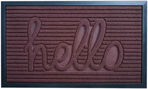 ΠΑΤAΚΙ ΕΙΣOΔΟΥ SAN LORENTZO SLP131 HELLO ΜΠΟΡΝΤΩ 40X60CM ΠΑΤAΚΙ ΕΙΣOΔΟΥ SAN LORENTZO SLP131 HELLO ΜΠΟΡΝΤΩ 40X60CM