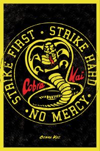 POSTER  PYRAMID INTERNATIONAL COBRA KAI 61 X 91.5 CM