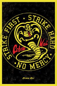 POSTER  PYRAMID INTERNATIONAL COBRA KAI 61 X 91.5 CM