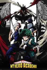 PYRAMID INTERNATIONAL POSTER PYRAMID INTERNATIONAL MY HERO ACADEMIA 61 X 91.5 CM